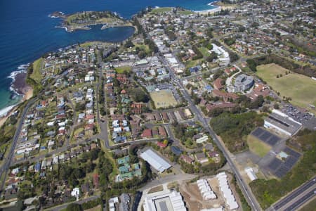 Aerial Image of KIAMA