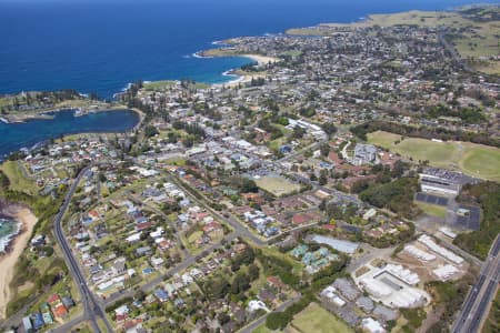 Aerial Image of KIAMA