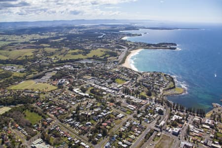 Aerial Image of KIAMA TO WOLLONGONG