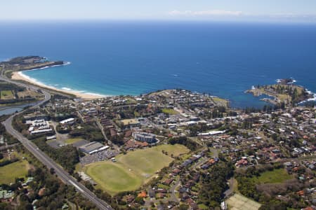 Aerial Image of KIAMA