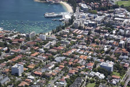 Aerial Image of MANLY