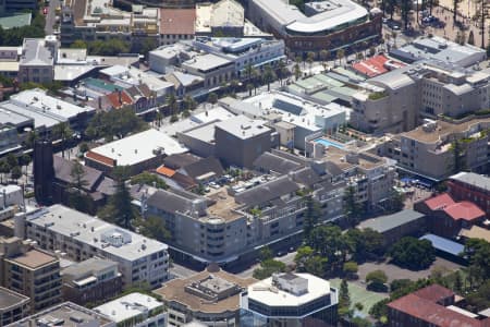 Aerial Image of MANLY CORSO CLOSEUP