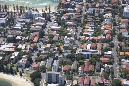 Aerial Image of MANLY COVE TO MANLY SURF CLUB