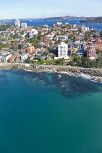 Aerial Image of MANLY