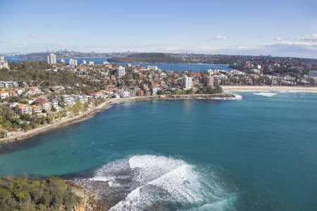 Aerial Image of MANLY