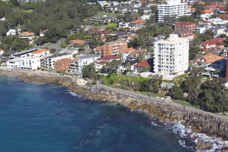 Aerial Image of MANLY