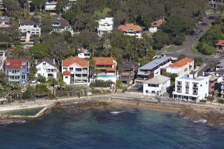 Aerial Image of MANLY