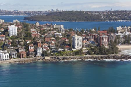 Aerial Image of MANLY