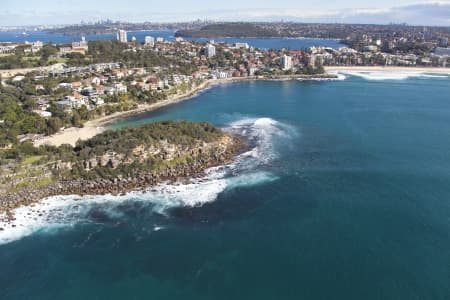 Aerial Image of MANLY