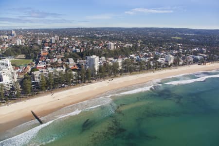 Aerial Image of MANLY