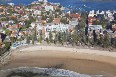 Aerial Image of MANLY