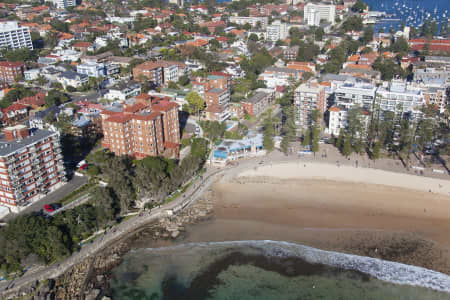 Aerial Image of MANLY