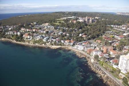 Aerial Image of MANLY