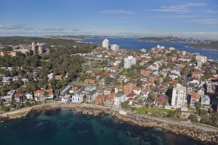 Aerial Image of MANLY