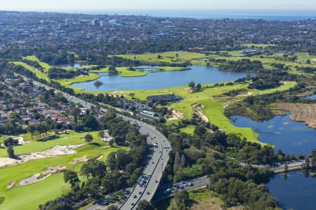 Aerial Image of THE LAKES GOLF CLUB AND PAGEWOOD HOMES