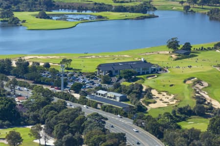 Aerial Image of THE LAKES GOLF CLUB AND PAGEWOOD HOMES