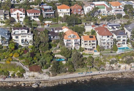 Aerial Image of MANLY