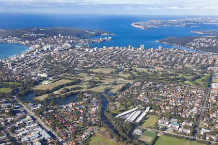 Aerial Image of MANLY
