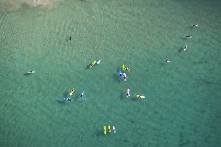 Aerial Image of MANLY SURF SCHOOL