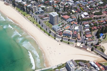 Aerial Image of MANLY