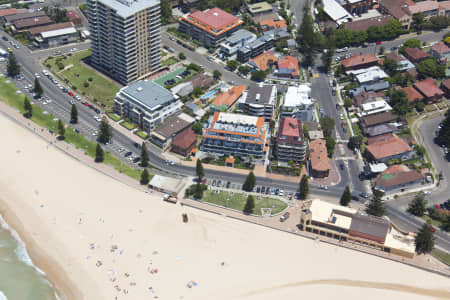 Aerial Image of MANLY