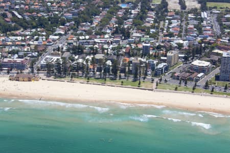 Aerial Image of MANLY