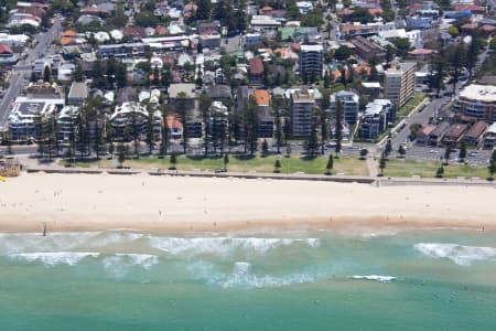 Aerial Image of MANLY