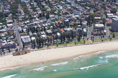Aerial Image of MANLY