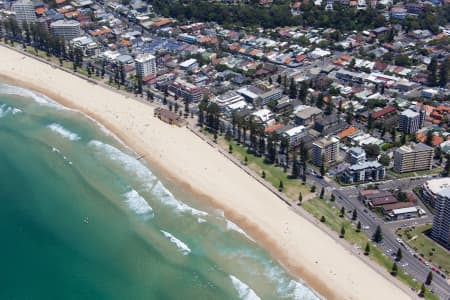 Aerial Image of MANLY