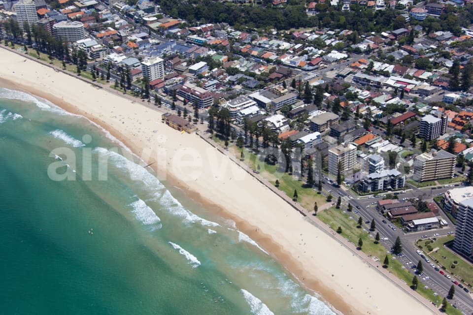 Aerial Image of Manly
