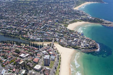 Aerial Image of MANLY