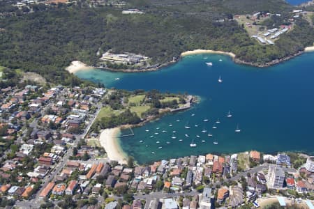 Aerial Image of MANLY