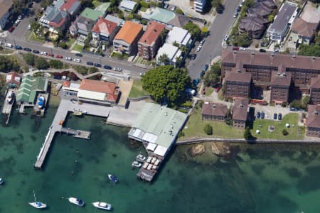 Aerial Image of MANLY 16 FOOT SKIFF CLUB