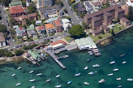 Aerial Image of MANLY 16 FOOT SKIFF CLUB