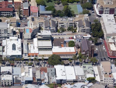 Aerial Image of MANLY