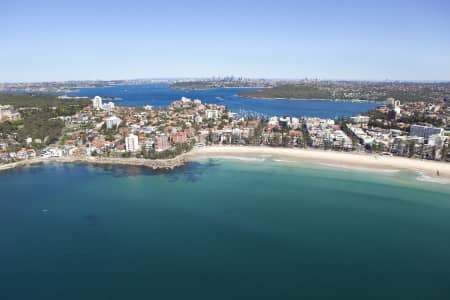 Aerial Image of MANLY