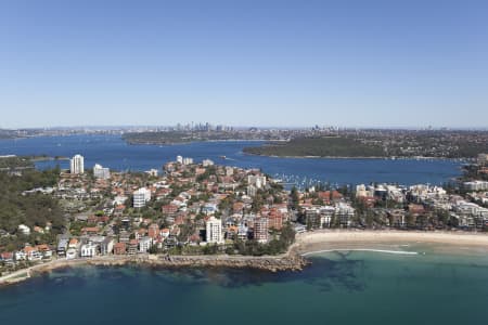 Aerial Image of MANLY