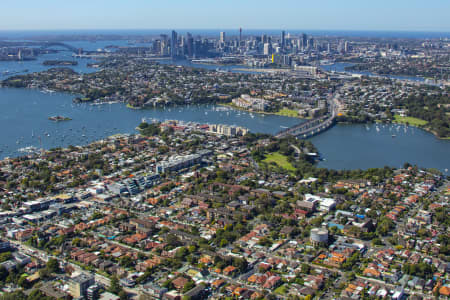 Aerial Image of VICTORIA ROAD DRUMMOYNE