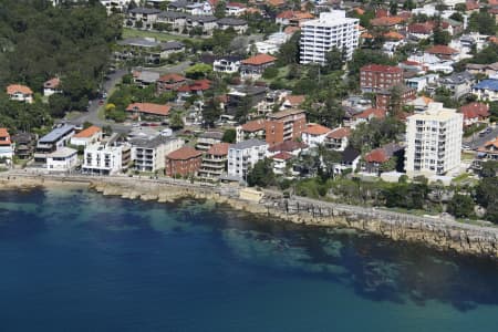 Aerial Image of MANLY