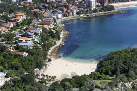 Aerial Image of MANLY