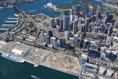 Aerial Image of BARANGAROO