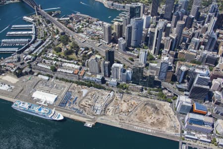 Aerial Image of BARANGAROO