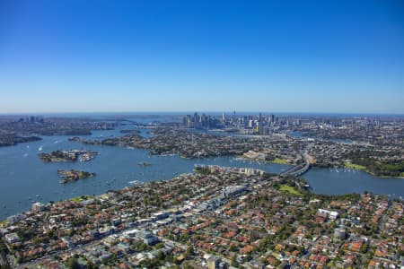 Aerial Image of VICTORIA ROAD DRUMMOYNE