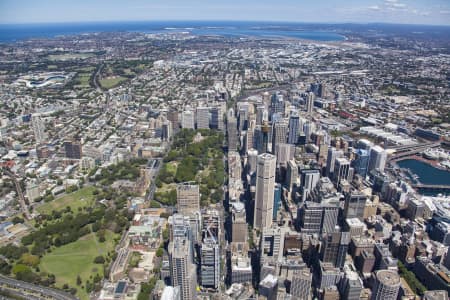 Aerial Image of SYDNEY CBD