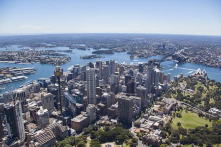 Aerial Image of SYDNEY CBD