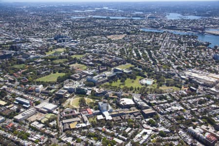 Aerial Image of SYDNEY UNIVERSITY