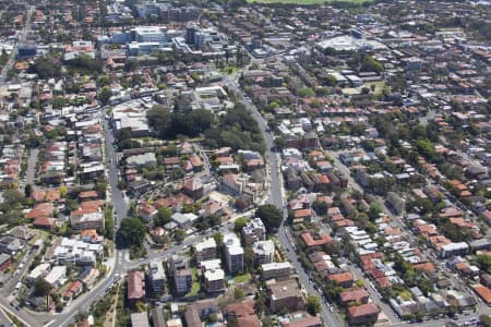 Aerial Image of RANDWICK