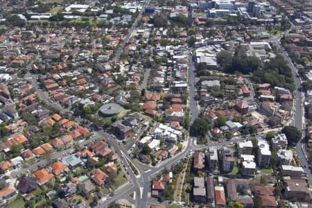 Aerial Image of RANDWICK