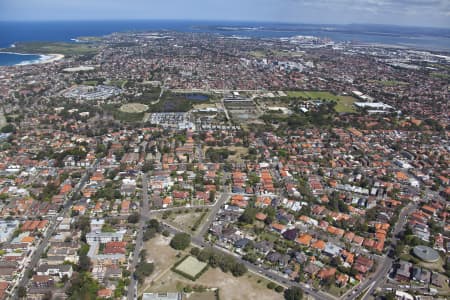 Aerial Image of RANDWICK