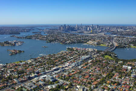 Aerial Image of VICTORIA ROAD DRUMMOYNE